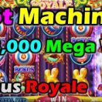 SLOT MACHINE🎲 +48,000 Mega Win🎴🃏 Circus Royale.🤩🎉🎰