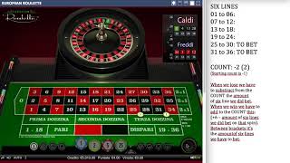 THE MACAU ROULETTE STRATEGY on Six Lines! How to Win Fast at Roulette!