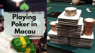 How I Started Playing Poker in Macau – Never Before Shared Story
