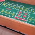 Craps table video #2