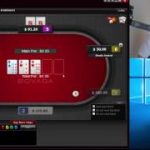 Bovada 100NL 6max Texas Holdem Poker One Table, Only Action Hands