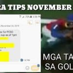 KARERA TIPS NOVEMBER 26 2019 by MASTER MANDARAYA