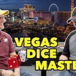 Craps Dealer Interview – Vegas Dice Master