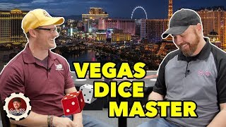 Craps Dealer Interview – Vegas Dice Master