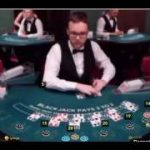 Huge tilt perfect pair blackjack big win