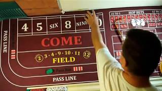 Vegas Craps Strategy, Hopping the Point