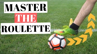 Roulette Football Skill – Destroy Defenders With This Soccer Move