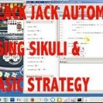 Online Blackjack Automation using Sikuli & Basic Strategy