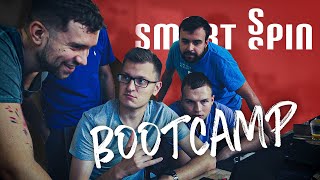 What did we learn on a poker Bootcamp?