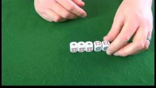 How to Play Poker Dice : Hand Rankings in Poker Dice