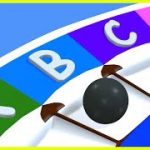 Learn ABCD Letters & Alphabets with The Roulette Game | Nursery Rhymes & Poems for Kids & Children