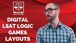 Digital LSAT Logic Games Layouts