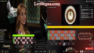 S01E14 Live Roulette Strategy Of Breaking Even! Roulette System For Online Gamblers! Gambling Tricks