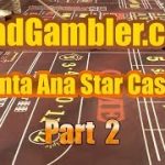 Real Craps Game at Santa Ana Star, Albuquerque New Mexico Part 2