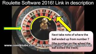 Win every time roulette [Best System] – best working roulette software – beat the casinos – amazing
