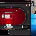 Bovada 100NL 6max Texas Holdem Poker One Table, Only Action Hands #2