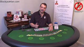 Blackjack Tips #14 – Learning to play all the hands correctly is NOT enough