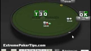 Extreme Poker Tips: 3betting KQo (part I)