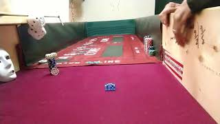 Craps Strategy – 1st finger Single Finger Throw| Current Crap