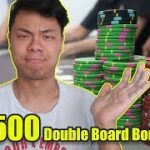 Double Board Bomb Pots and 5/10 Action! | POKER VLOG 17