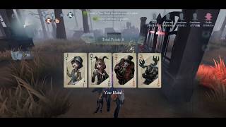 Blackjack mode? EASY WIN | identity v