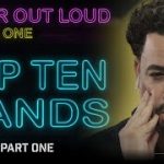 POKER OUT LOUD – TOP 10 HANDS – Season 1 | S4YTV POL | Solve for Why