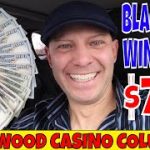 Hollywood Casino Columbus Blackjack Win $750 For Professional Gambler Christopher Mitchell.