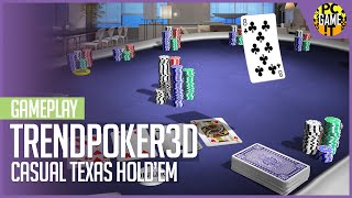 Trendpoker 3D – Texas Hold’em Poker Gameplay [1080p HD]