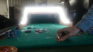 Craps practice and strategy