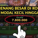 TRIK RAHASIA MENANG BESAR DI ROULETTE ( 100% PASTI WIN )