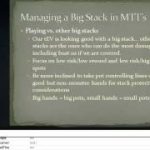 Managing a Big Stack in MTT’s – Poker School Online  Learn Poker Strategy, Odds and Tells