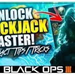 FASTEST WAY TO UNLOCK BLACKJACK SPECIALIST IN BLACK OPS 3! (BO3: EASY BLACKJACK CONTRACT TIPS!)