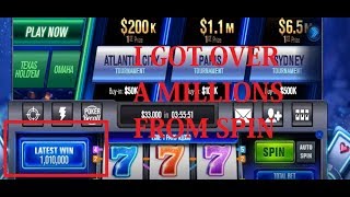 WSOP 2018 – Game – Get over a million chips with slot machine
