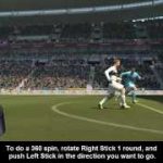 PES Dribbling – Marseille Roulette