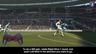 PES Dribbling – Marseille Roulette