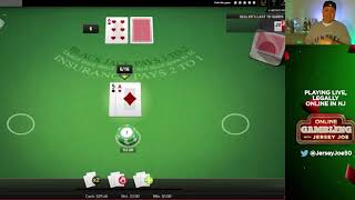 Blackjack [Online Gambling with Jersey Joe # 18]