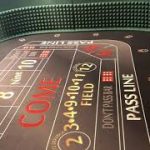 Craps Table Underlayment