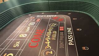 Craps Table Underlayment