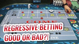 Regression Betting Strategy Review – Is It Really That Good??? | Craps System Review