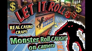 Craps Real Live Casino #2 – Long Craps Monster 40 Roll! From Bronco Billy’s Hotel and Casino