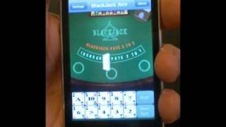 BlackJack Ace Blackjack Strategy Aid and Trainer for iPhone