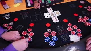 How to Play Criss Cross Poker | Rhythm City Casino Resort
