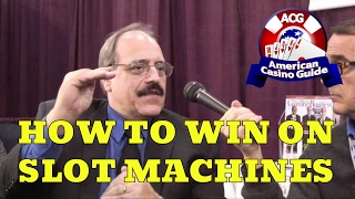 How to win on slot machines – Interview with slot machine expert Frank Legato