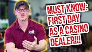 IMPORTANT Things New Casino Dealers Must Know 2019 | Las Vegas Casino Talk