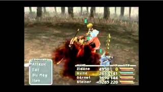 Final Fantasy IX – Disc 4 – Blue Magic Hunt – Roulette