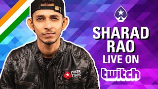 Highroller Thursdays with Sharad Rao | PokerStars India