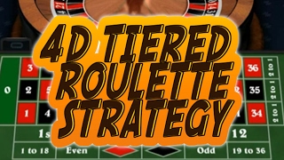 4D TIER PROGRESSIVE ROULETTE STRATEGY – FAST PROFITS!!!