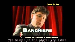 Tutorial Baccarat Casino game – How to play Baccarat