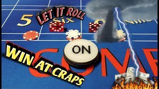 Craps Strategy – THE PICK 3 PRESS – Easy strategy to try to win at craps!