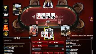 texas holdem poker SIT N GO tips gameplay part 1